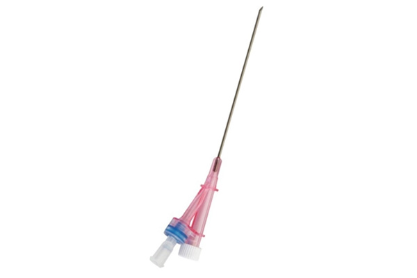 y-shaped needle